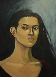 19. Self Portrait from observation