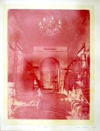 19. Two-color Photo Etching, 14" x 11"