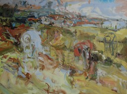 Migrants in Sweet Potatoe Fields